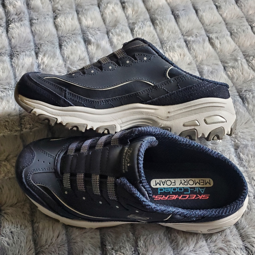 Skechers Slides Memory Foam - Picture 4 of 8